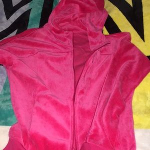 Brand new velvet type material w out tag